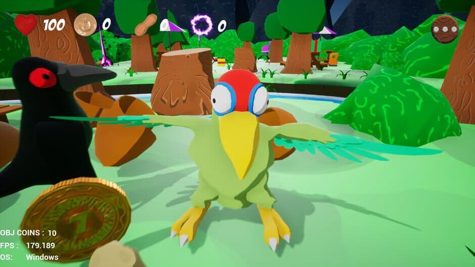 Скриншот 5 из Sqwark! A Nutty Adventure