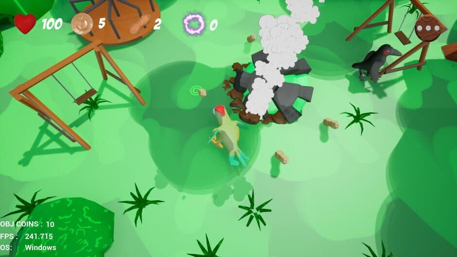 Скриншот 6 из Sqwark! A Nutty Adventure