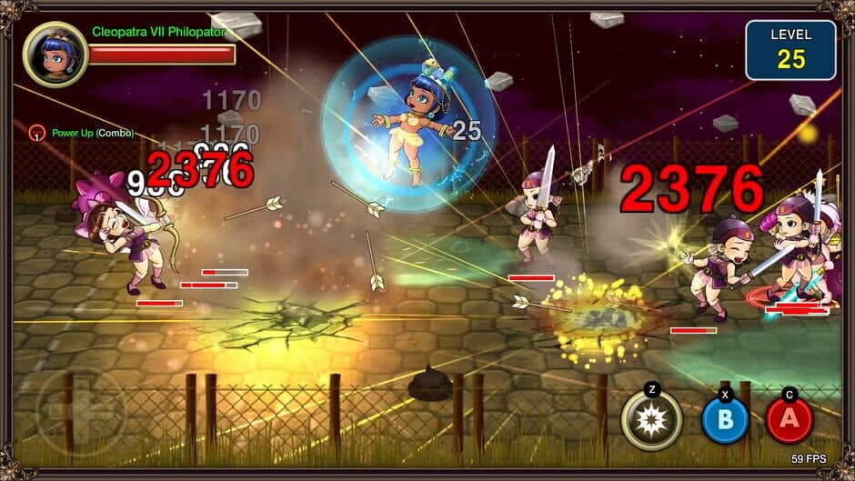 Скриншот 4 из The King of Warriors: Battle in the Three Kingdoms