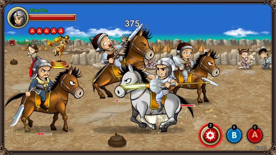 Скриншот 1 из The King of Warriors: Battle in the Three Kingdoms