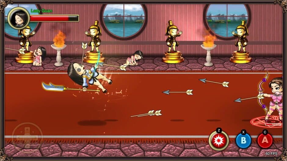 Скриншот 5 из The King of Warriors: Battle in the Three Kingdoms
