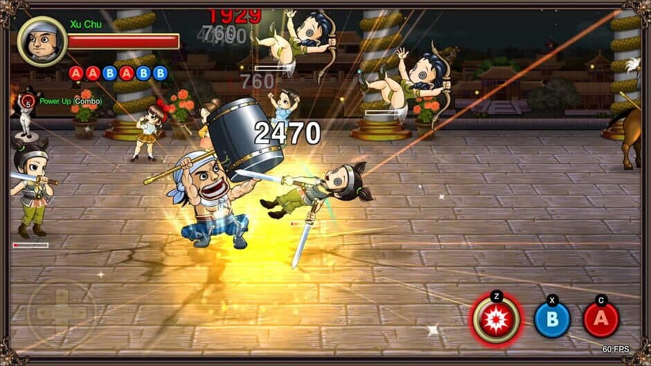 Скриншот 6 из The King of Warriors: Battle in the Three Kingdoms