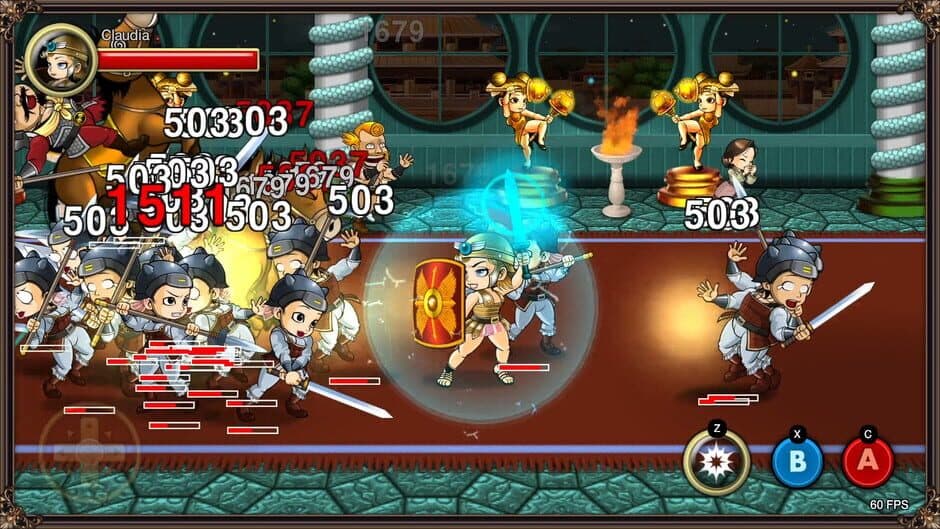 Скриншот 3 из The King of Warriors: Battle in the Three Kingdoms