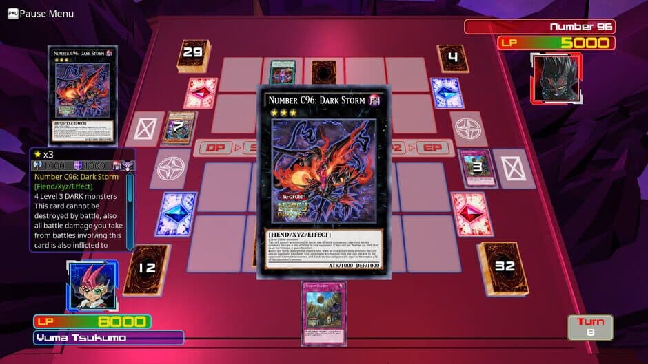 Скриншот 1 из Yu-Gi-Oh! Legacy of the Duelist: Zexal Dark Mist Saga