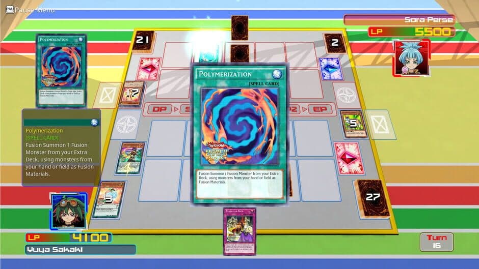 Скриншот 1 из Yu-Gi-Oh! Legacy of the Duelist: Arc-V Sora and Dipper