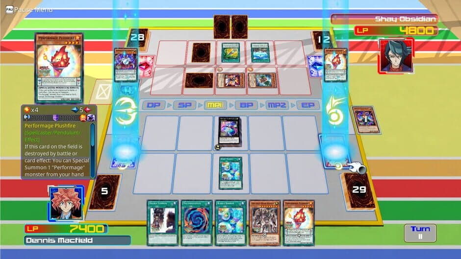 Скриншот 5 из Yu-Gi-Oh! Legacy of the Duelist: Arc-V - Shay vs Dennis