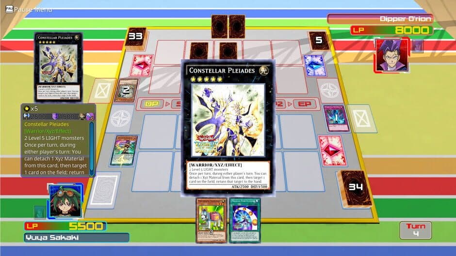 Скриншот 9 из Yu-Gi-Oh! Legacy of the Duelist: Arc-V Sora and Dipper