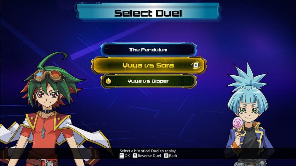 Скриншот 6 из Yu-Gi-Oh! Legacy of the Duelist: Arc-V Sora and Dipper