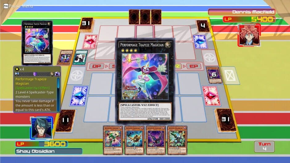 Скриншот 1 из Yu-Gi-Oh! Legacy of the Duelist: Arc-V - Shay vs Dennis