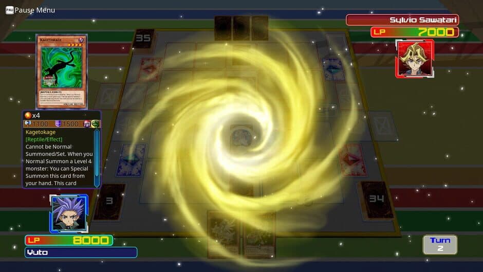 Скриншот 4 из Yu-Gi-Oh! Legacy of the Duelist: Arc-V Yuto v. Sylvio