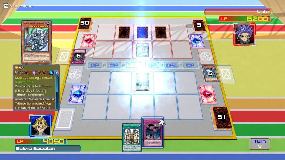 Скриншот 5 из Yu-Gi-Oh! Legacy of the Duelist: Arc-V Yuto v. Sylvio