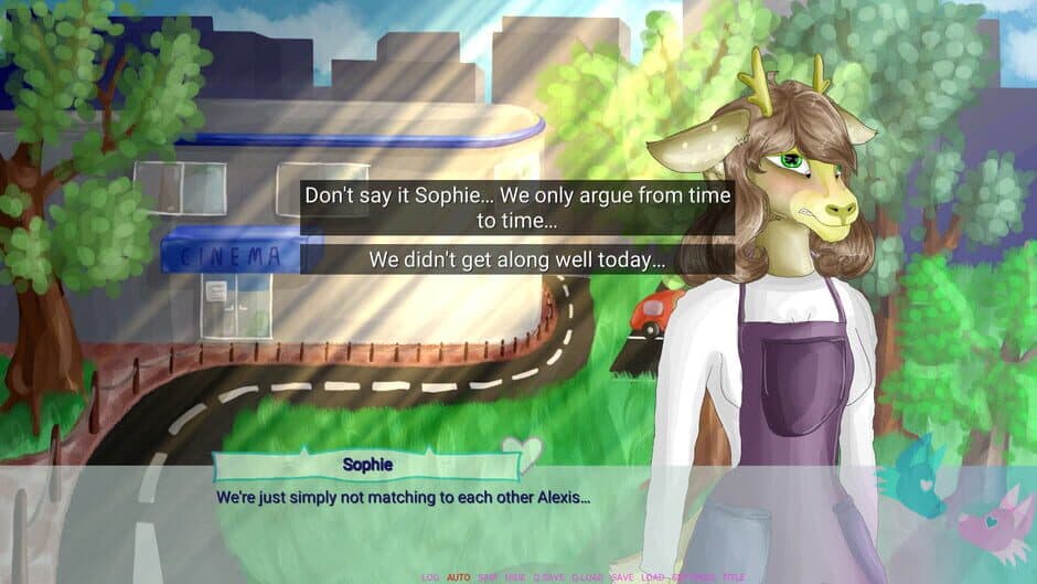 Скриншот 3 из Furry Finder: Dating Visual Novel