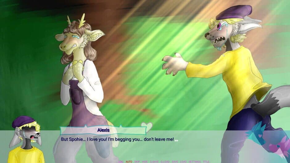 Скриншот 7 из Furry Finder: Dating Visual Novel