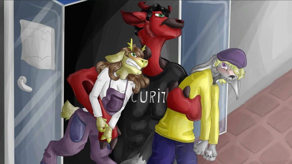 Скриншот 4 из Furry Finder: Dating Visual Novel