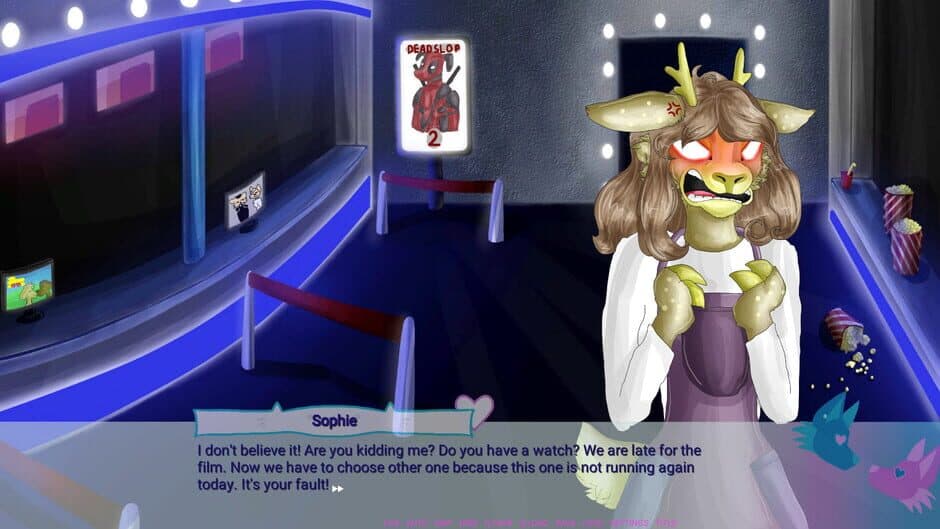 Скриншот 5 из Furry Finder: Dating Visual Novel