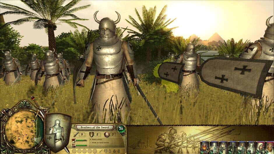 Скриншот 2 из The Kings Crusade: Teutonic Knights