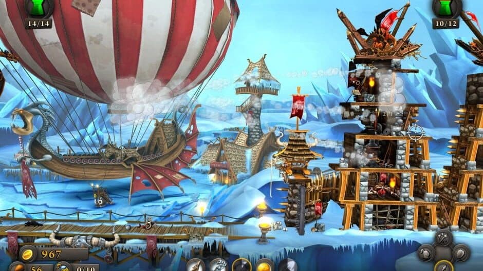 Скриншот 3 из CastleStorm: From Outcast to Savior