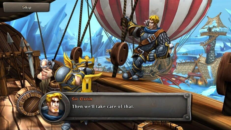 Скриншот 6 из CastleStorm: From Outcast to Savior