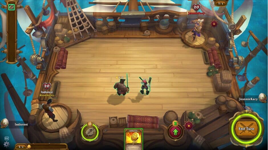 Скриншот 1 из Runeverse: Sea Brawls