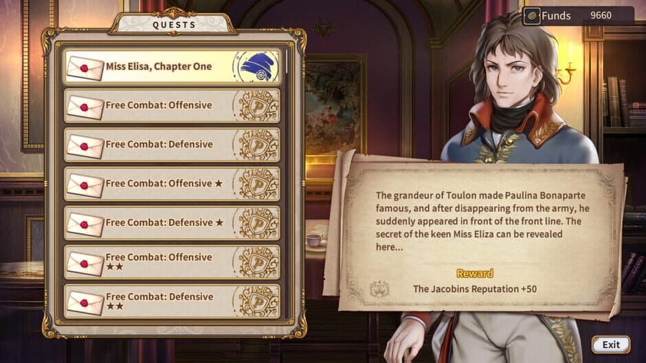 Скриншот 2 из Banner of the Maid: Miss Elisa's Journal