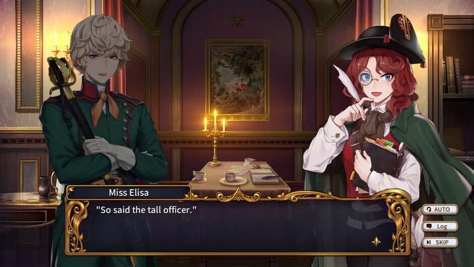 Скриншот 1 из Banner of the Maid: Miss Elisa's Journal