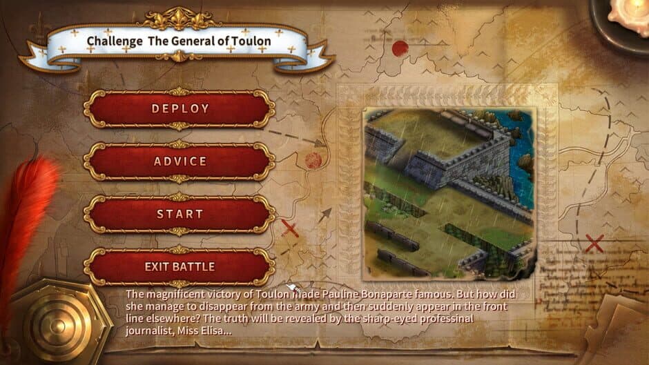 Скриншот 3 из Banner of the Maid: Miss Elisa's Journal