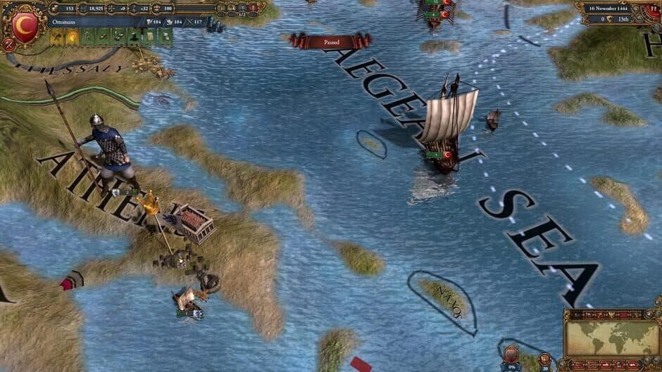 Скриншот 2 из Europa Universalis IV: National Monuments II