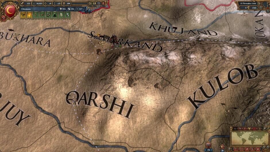 Скриншот 4 из Europa Universalis IV: National Monuments II