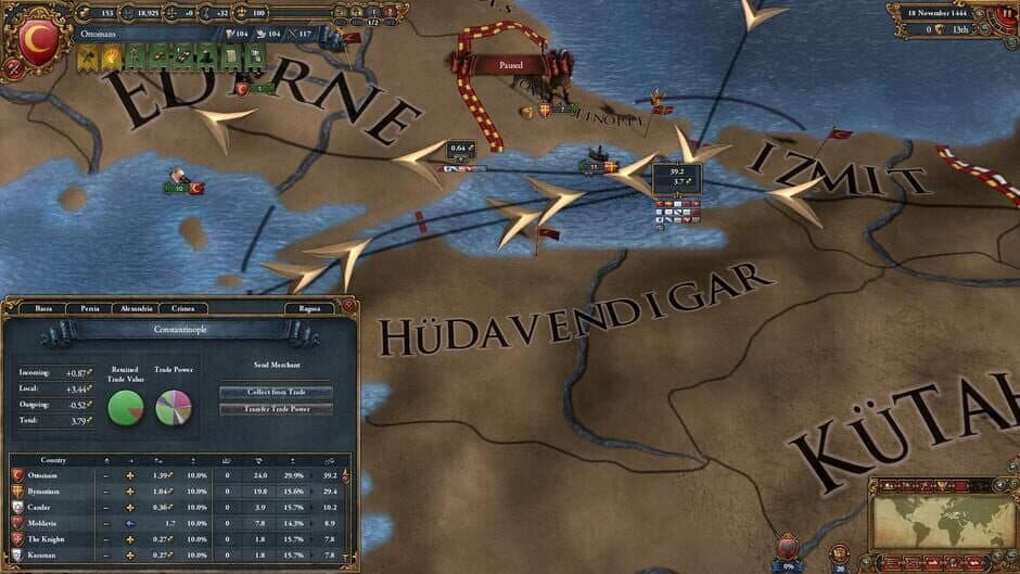 Скриншот 8 из Europa Universalis IV: National Monuments II