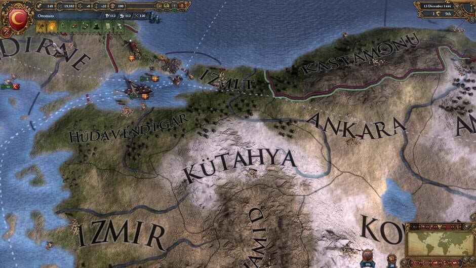 Скриншот 10 из Europa Universalis IV: National Monuments II