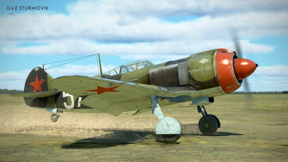 Скриншот 2 из IL-2 Sturmovik: Battle of Stalingrad - La-5FN series 2 Collector Plane