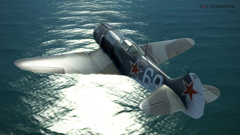 Скриншот 11 из IL-2 Sturmovik: Battle of Stalingrad - La-5FN series 2 Collector Plane