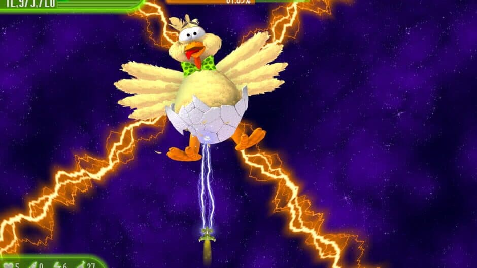 Скриншот 2 из Chicken Invaders 4: Easter Edition