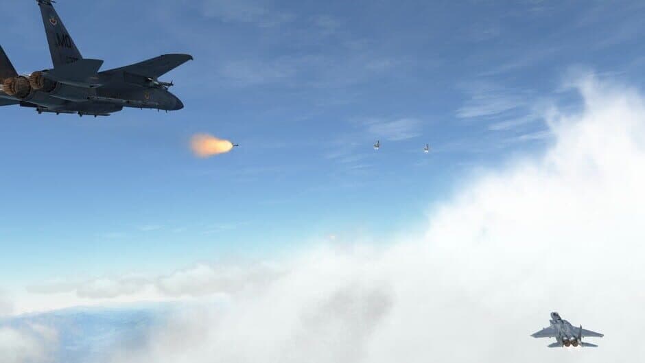 Скриншот 5 из DCS World: F-15C - The Georgian War Campaign