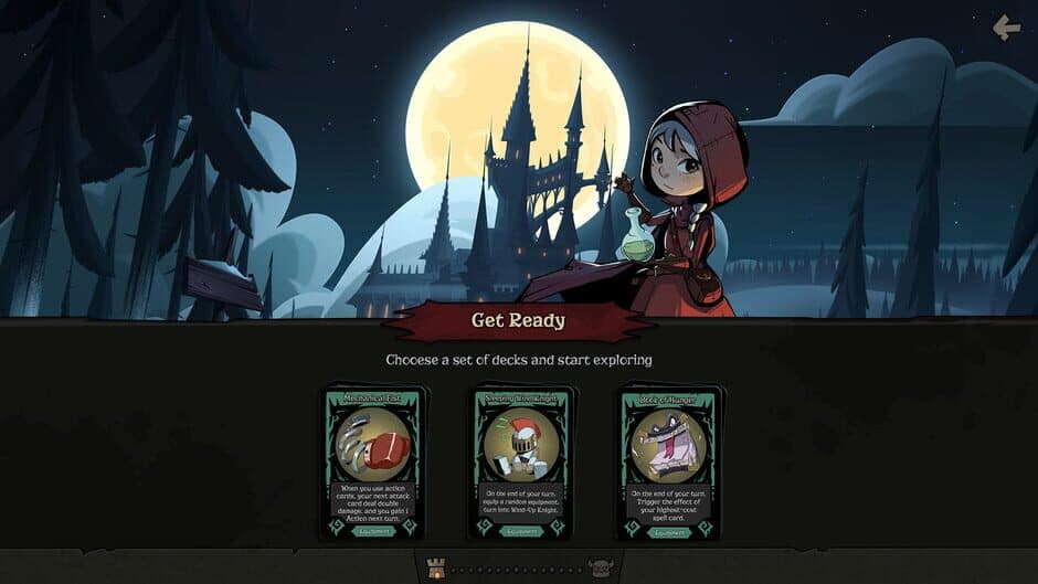 Скриншот 1 из Night of Full Moon: The Red Hood Diary