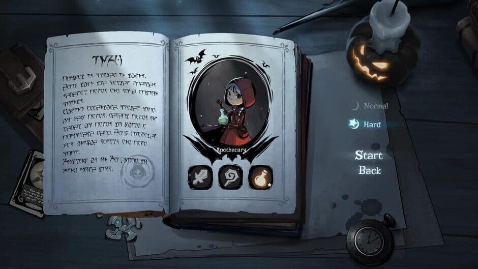 Скриншот 2 из Night of Full Moon: The Red Hood Diary