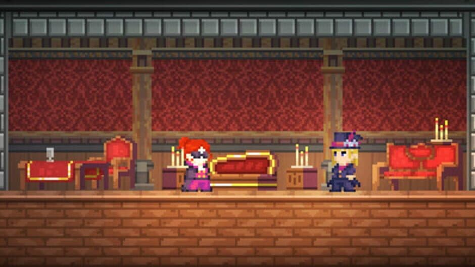 Скриншот 1 из Tomb Rumble: Cursed Vampire