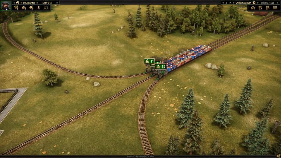 Скриншот 5 из Railroad Corporation: Christmas Rush
