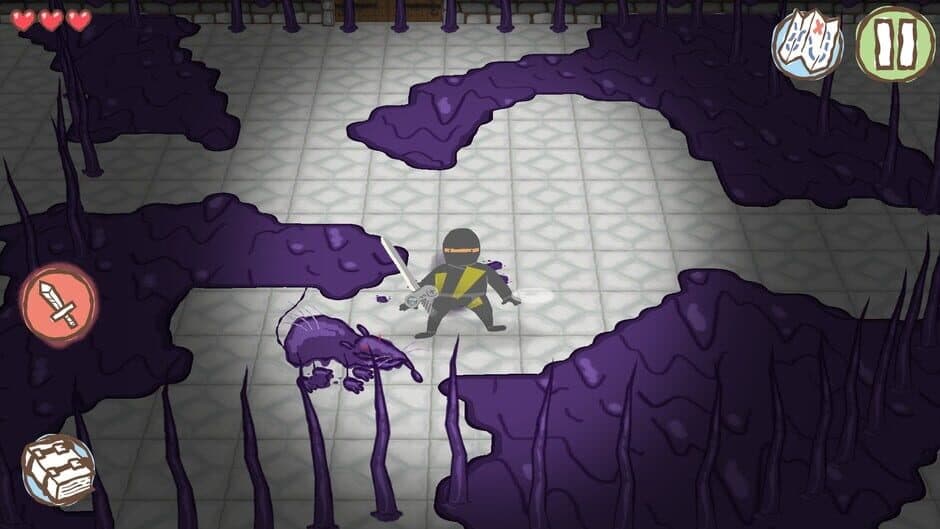 Скриншот 2 из Draw a Stickman: Epic 2 - Drawn Below