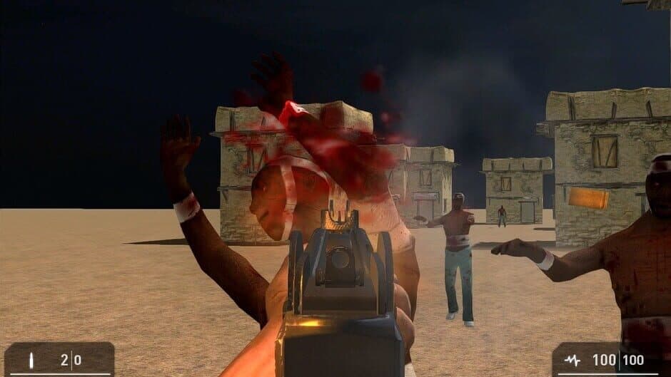 Скриншот 6 из Andromeda One Zombies
