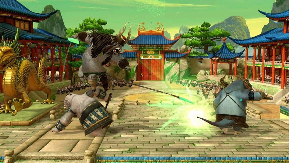 Скриншот 3 из Kung Fu Panda: Showdown of Legendary Legends - Kai and Master's Garden