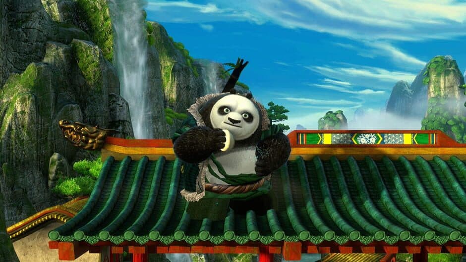 Скриншот 4 из Kung Fu Panda: Showdown of Legendary Legends - Master Chicken and Li