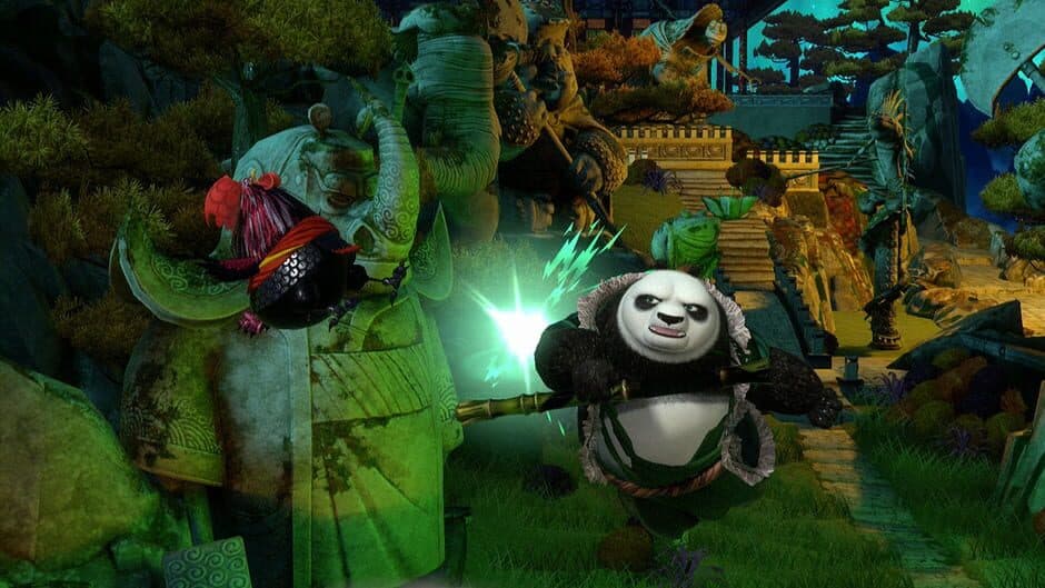 Скриншот 5 из Kung Fu Panda: Showdown of Legendary Legends - Master Chicken and Li
