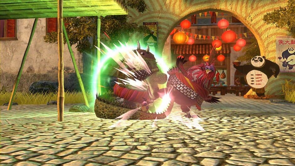 Скриншот 1 из Kung Fu Panda: Showdown of Legendary Legends - Master Chicken and Li