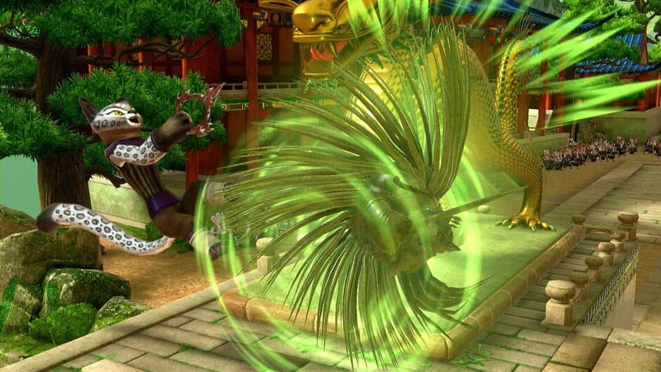 Скриншот 1 из Kung Fu Panda: Showdown of Legendary Legends - Jombie Porcupine and Jombie Master Croc