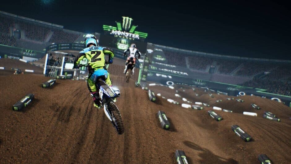 Скриншот 5 из Monster Energy Supercross: The Official Videogame - Monster Energy Cup