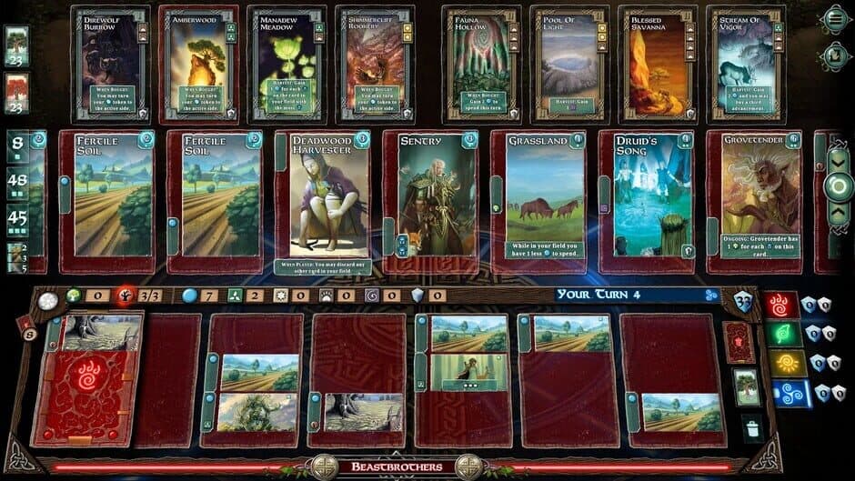 Скриншот 1 из Mystic Vale: Vale of Magic
