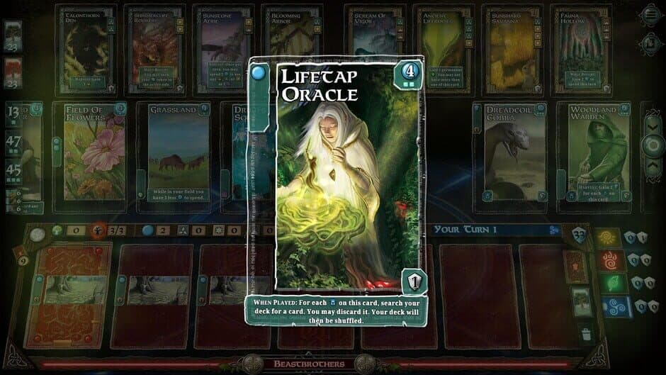 Скриншот 2 из Mystic Vale: Vale of Magic