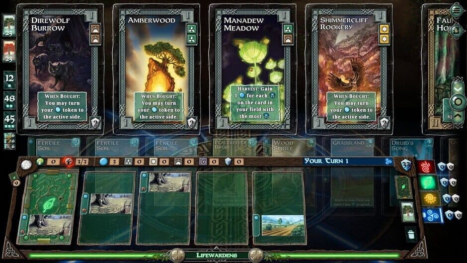 Скриншот 4 из Mystic Vale: Vale of Magic