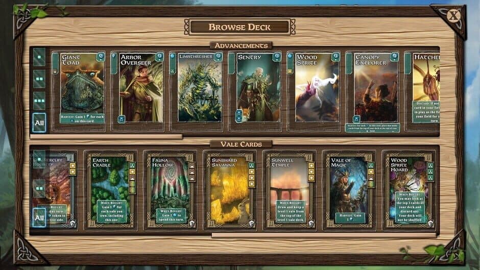 Скриншот 5 из Mystic Vale: Vale of Magic